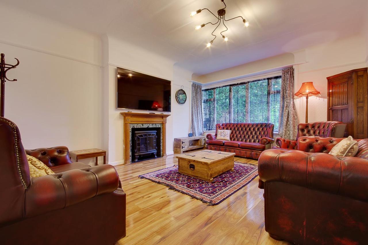Cragside Villa With Hot Tub Bournemouth Luaran gambar