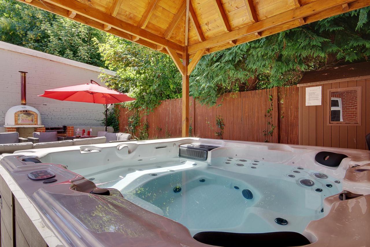 Cragside Villa With Hot Tub Bournemouth Luaran gambar